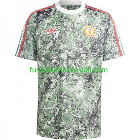 Fußballtrikots Manchester United Stone Roses 2023-2024 Kurzarm Heimtrikotsatz kaufen